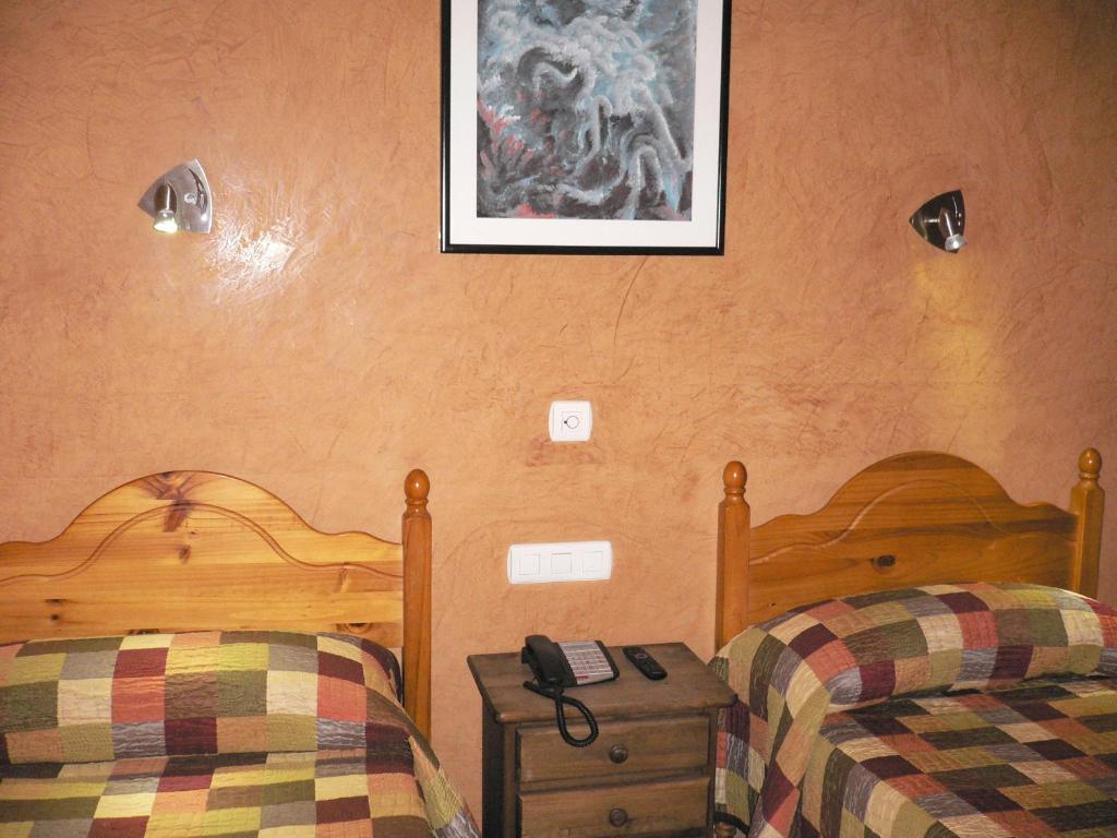 Hotel Dona Blanca Albarracín Room photo